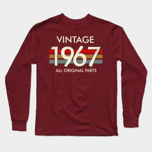 Vintage 1967 All Original Parts Long Sleeve T-Shirt